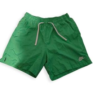 Nike Men's Vibrant Green Shorts
